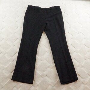 SoCa St. John Kick Flare Dress Pants Womens 10 Black